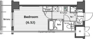 ガラ・グランディ中野【6F-6号室】の間取り