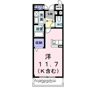 バローネT【2階】の間取り