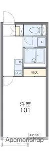 レオネクストOHI?【104号室】の間取り