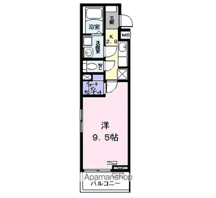 Lian(リアン)【3階】の間取り