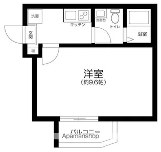 GLUCK船橋【3階】の間取り