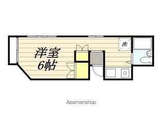 フェリシアテラス【2階】の間取り