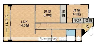 シティプレイス【10階】の間取り