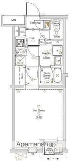 KNOTS東武練馬STA.【1階】の間取り