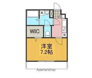 リブリ・オートレジデンス【3階】の間取り