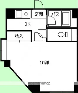 アメニティ21【5階】の間取り