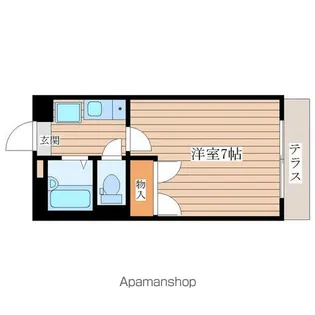 パークハイムⅠ【1階】の間取り