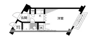 日神パレス北池袋【4階】の間取り