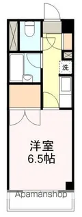 グレイスハイツ長町【5階】の間取り