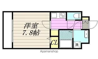 ミミハウス幕張【4階】の間取り