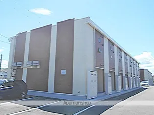 レオネクスト桜ツインB【206号室】の外観