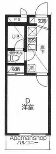 FLAT浦和【7階】の間取り