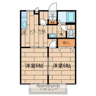 セレブレイト【2階】の間取り