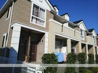 バーディクレフ A【1階】の外観