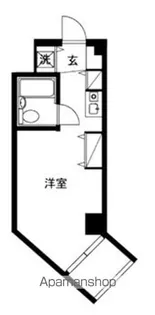 コスモハイム元住吉【4階】の間取り