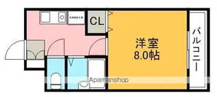 JP池田レジデンス【3階】の間取り