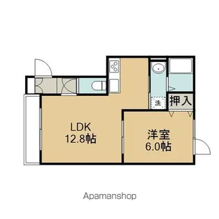 クリークビレッジⅤ【302号室】の間取り