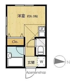 桜ヒルズ【2階】の間取り