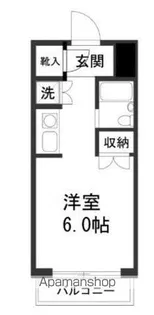ベイウエスト浅間台【1階】の間取り