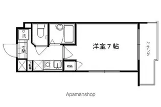 アルティスタ丸太町【303号室】の間取り