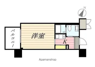 サヴォイ オーサーズ プレイス【7階】の間取り