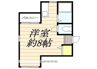 福岡県福岡市中央区平和5丁目【アパート】の間取り