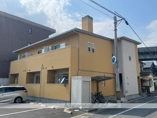 岡山県岡山市北区中島田町1丁目【アパート】の外観
