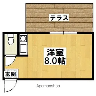 アクニ・コーポ【2階】の間取り