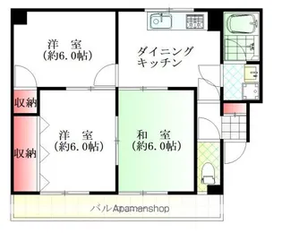 第3福田ビル【302号室】の間取り