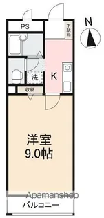 フィネス今里【3階】の間取り