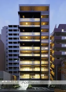 パークフラッツ浅草橋【9階】の外観