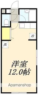 クレステージ宮前【101号室】の間取り