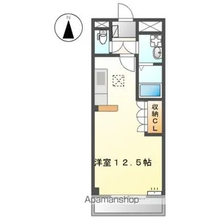 フォレストハウス【1階】の間取り