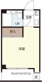 オリーブハイツ【202号室】の間取り