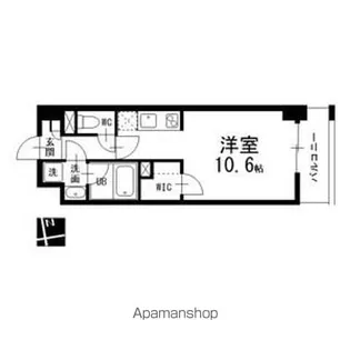 エスフィオーレ【2階】の間取り
