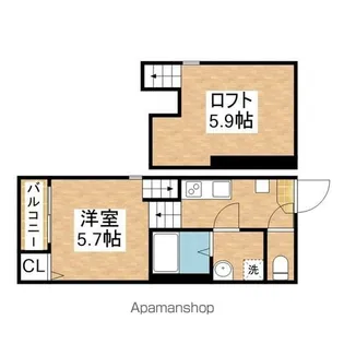 グリーンハイム吹上【2階】の間取り