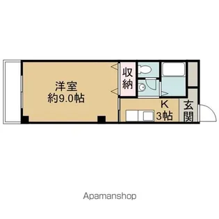 フィネス今治【2階】の間取り