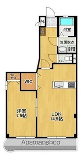 ファーストパレス伊藤【2階】の間取り