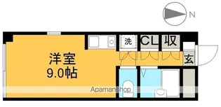 スカーラー1532【2階】の間取り