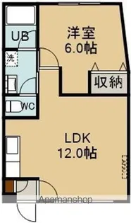 アーバンパレス762【306号室】の間取り
