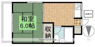 田中ハイツ【201号室】の間取り