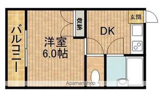一福荘 城北【2階】の間取り