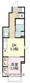 ASTAREEVA【1階】の間取り