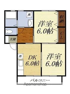 シリウス【2階】の間取り