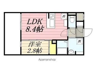 RESIDENCE花畑【10階】の間取り