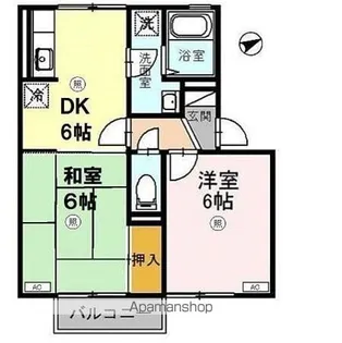 アーニマ・カーサ【2階】の間取り