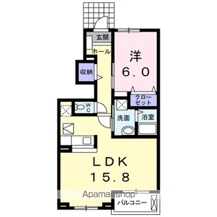 ステラ・K Ⅰ【1階】の間取り
