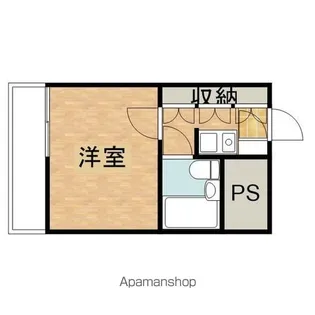 JUN平山城【212号室】の間取り