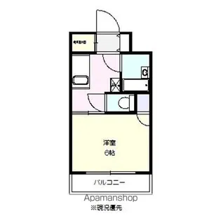 OMレジデンス塩釜駅前【305号室】の間取り