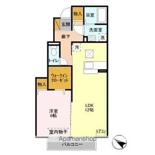 NOЁL【1階】の間取り